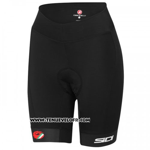 2014 Maillot Ciclismo Castelli SIDI Noir et Blanc Manches Courtes et Cuissard